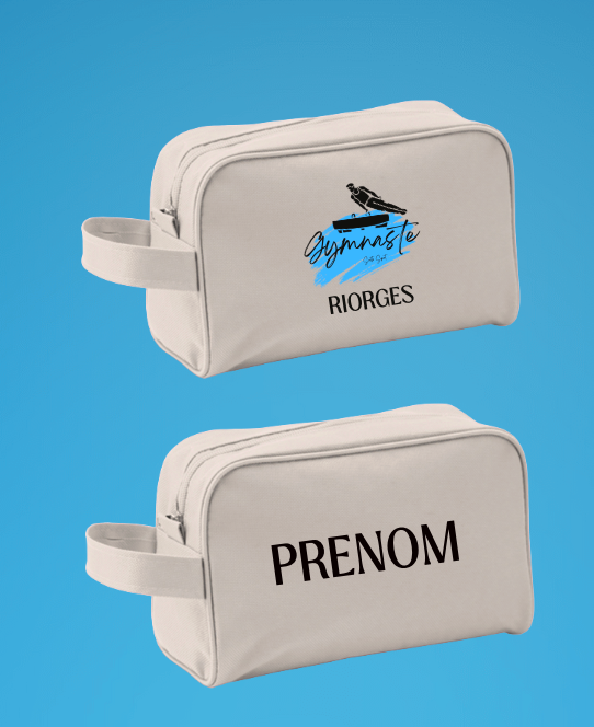 Trousse a maniques ORG beige GAM