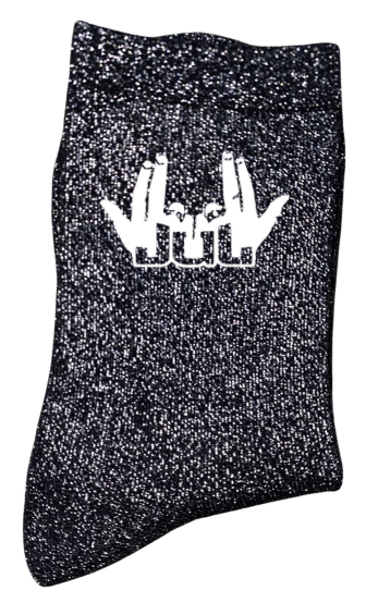 Chaussettes à paillettes JUL Le signe