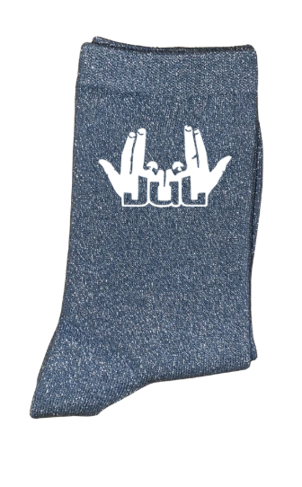 Chaussettes à paillettes JUL Le signe