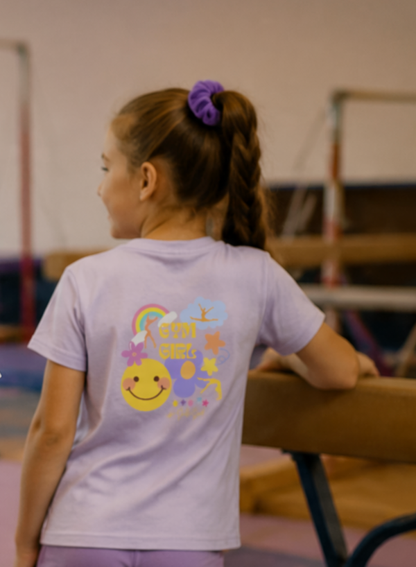 T shirt GYM GIRL