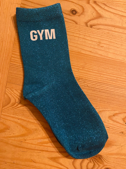 Chaussettes à paillettes GYM