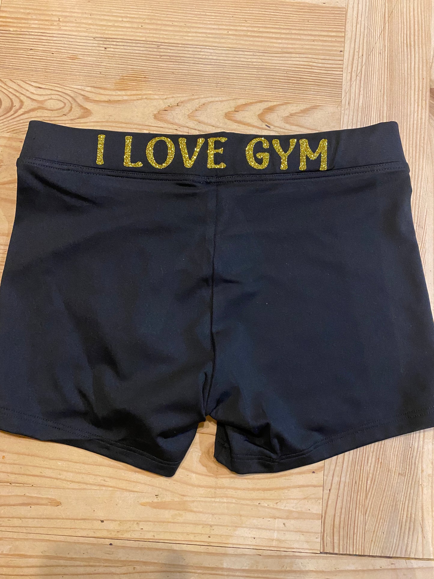 Short GYM I LOVE GYM enfant