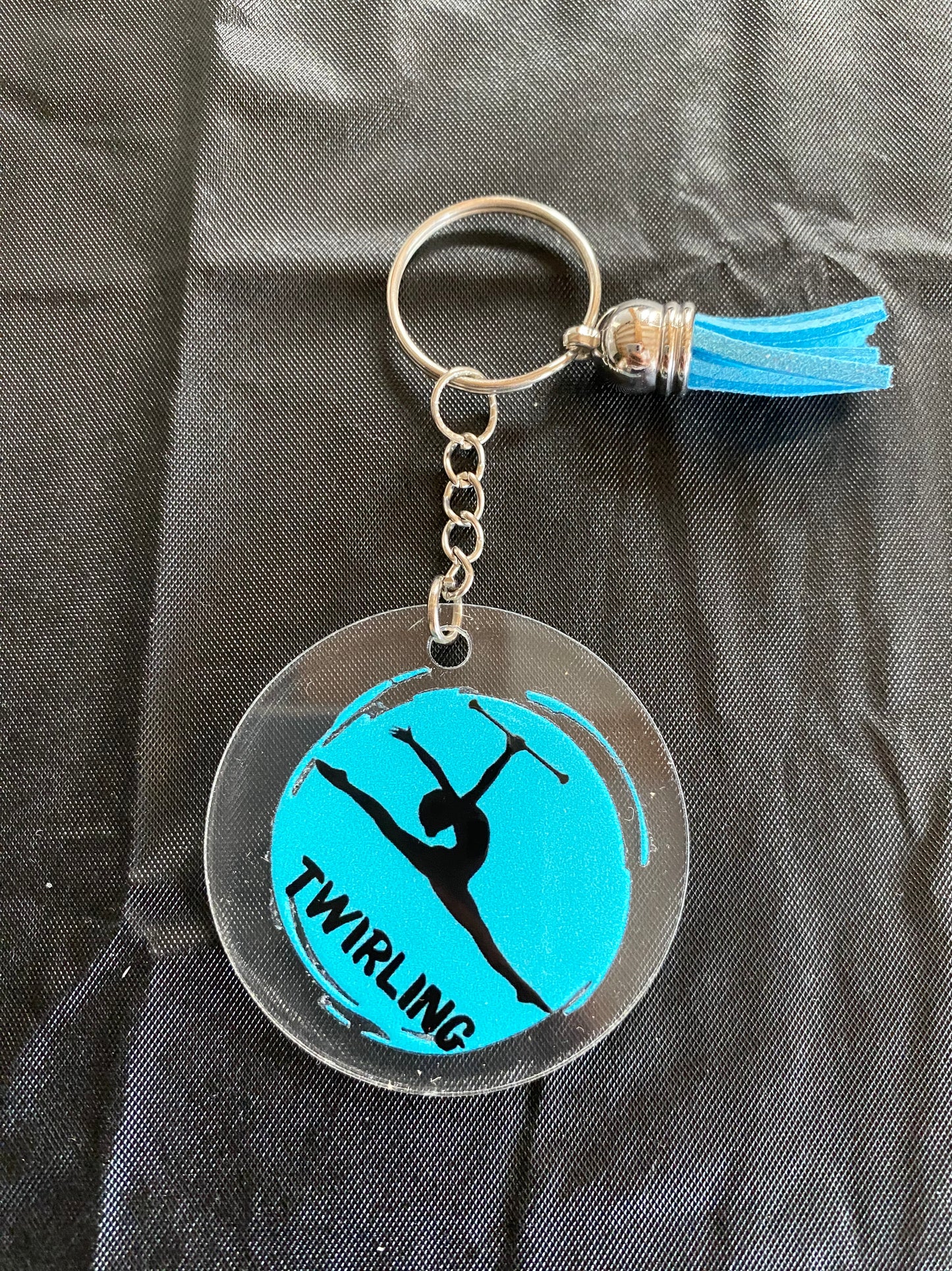 Porte clé Twirling pastel