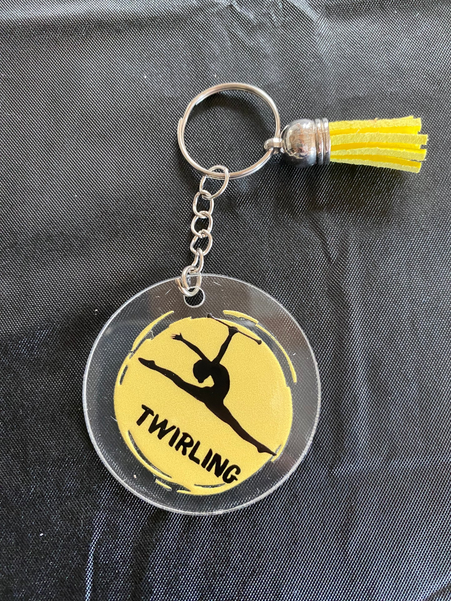 Porte clé Twirling pastel