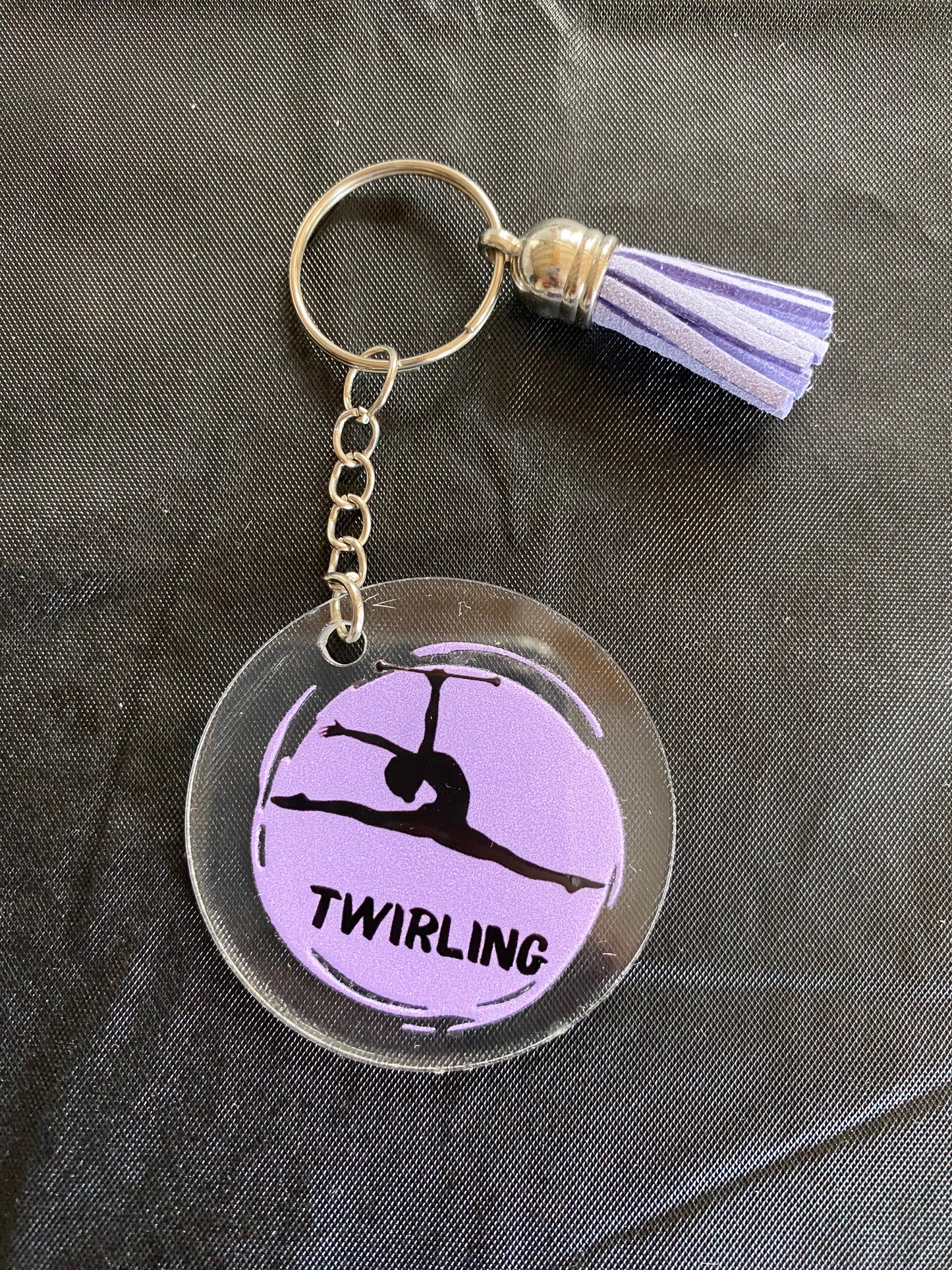 Porte clé Twirling pastel