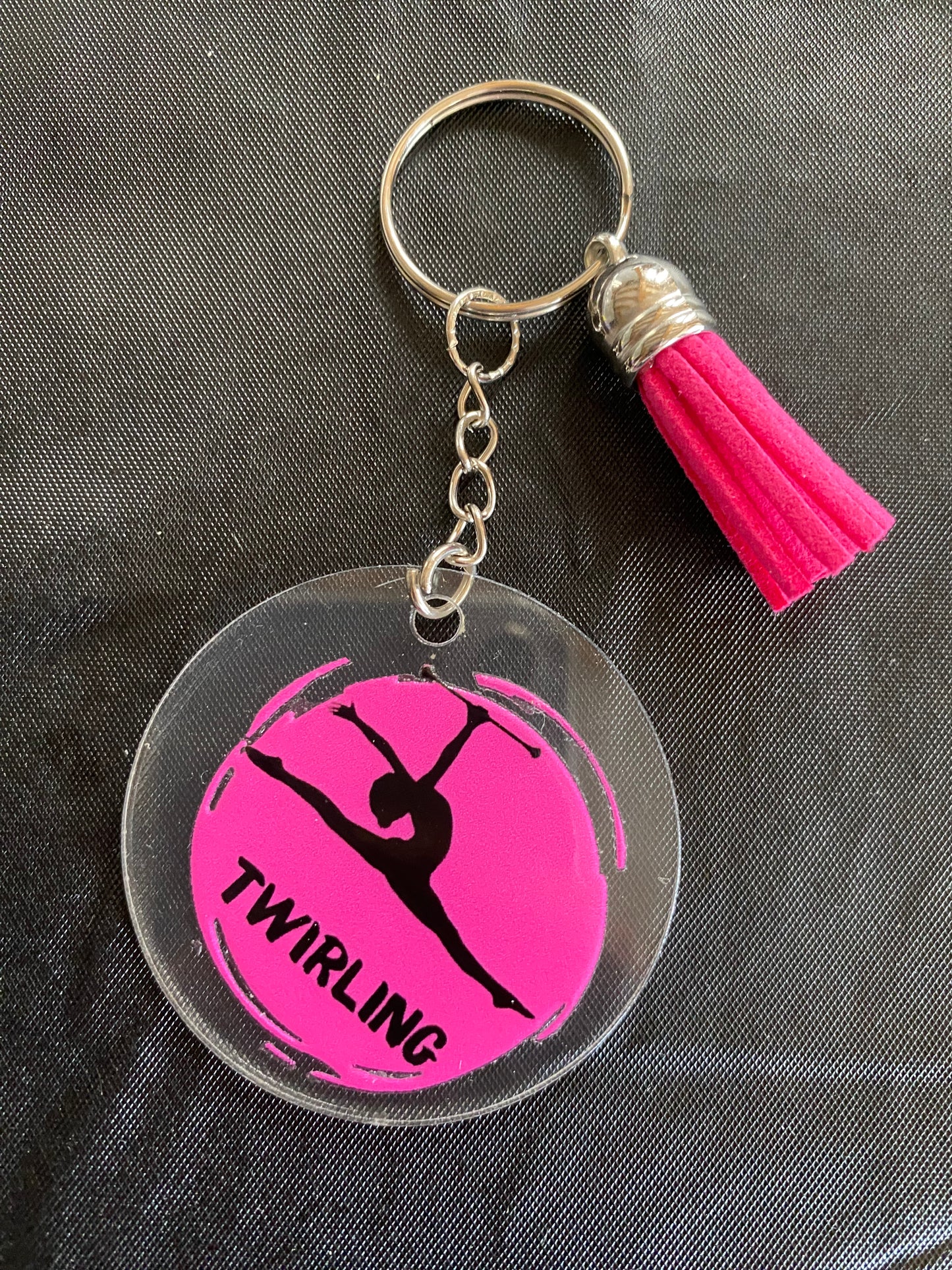 Porte clé Twirling pastel