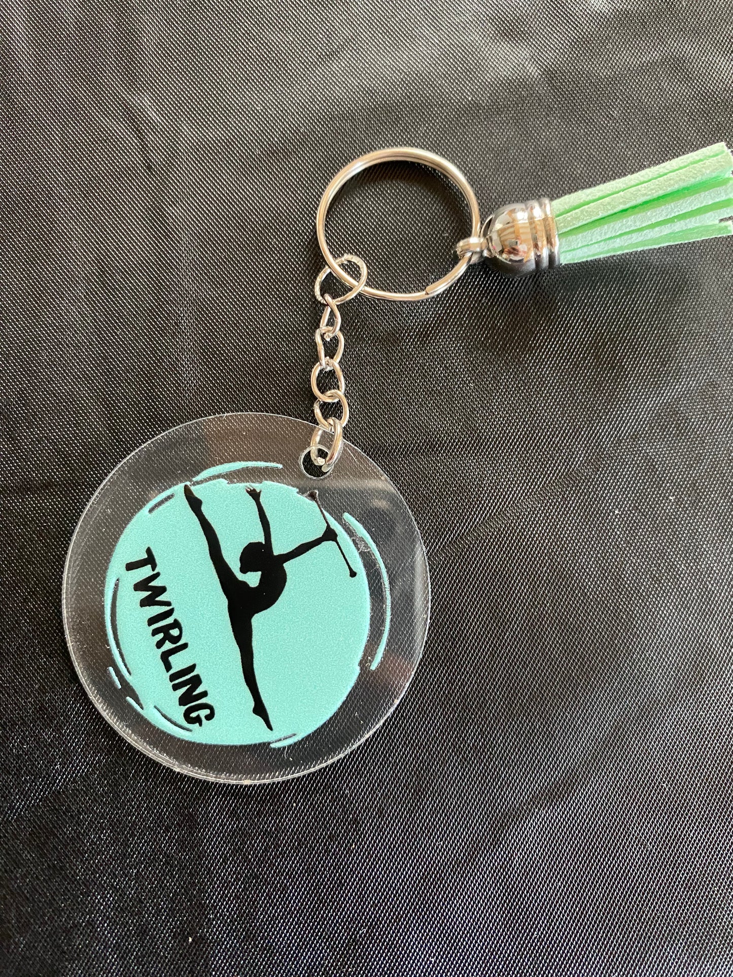 Porte clé Twirling pastel
