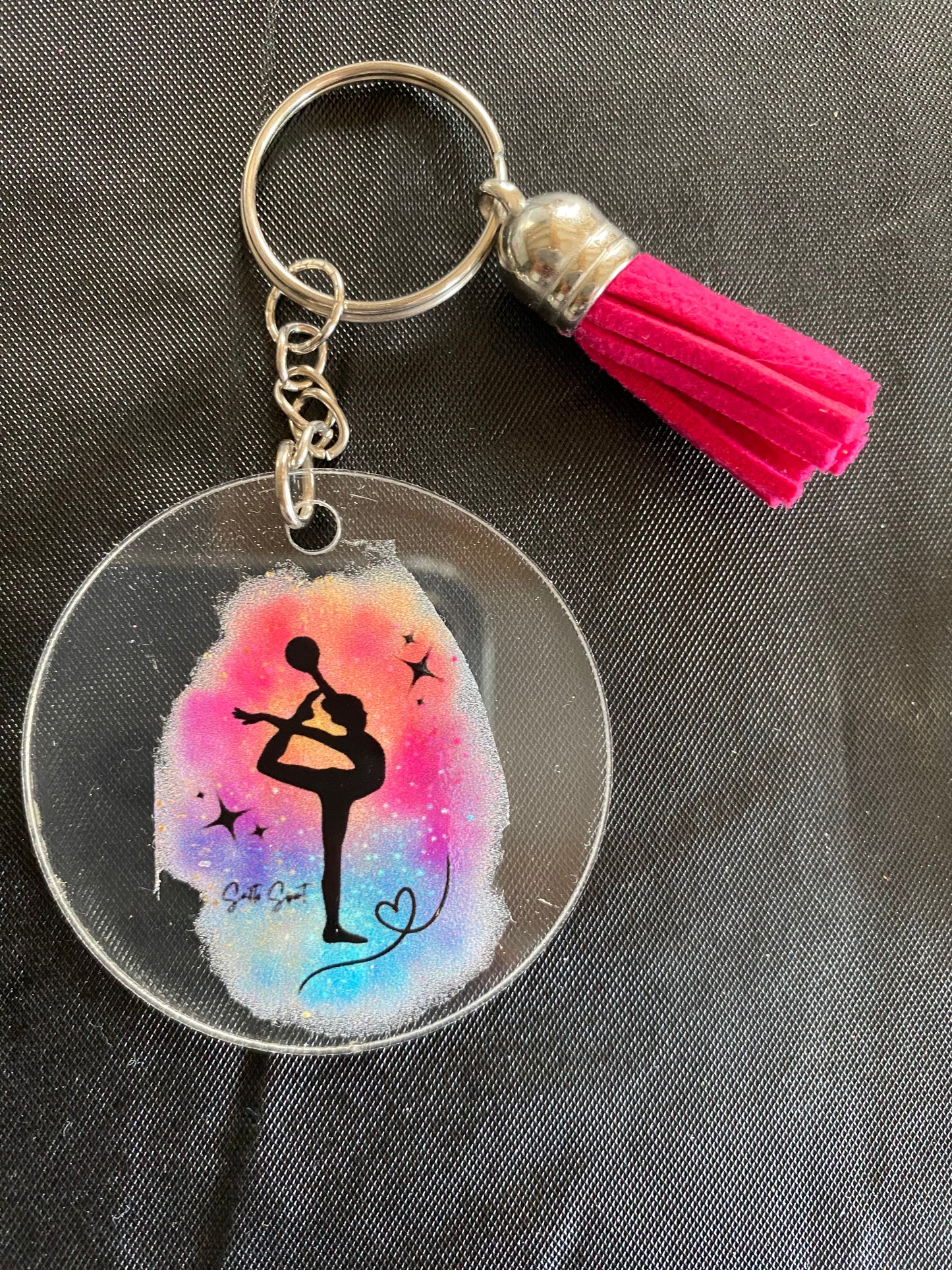 Porte clé ou déco de sac GRS