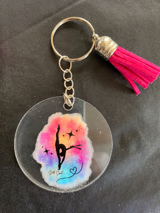 Porte clé ou déco de sac GRS