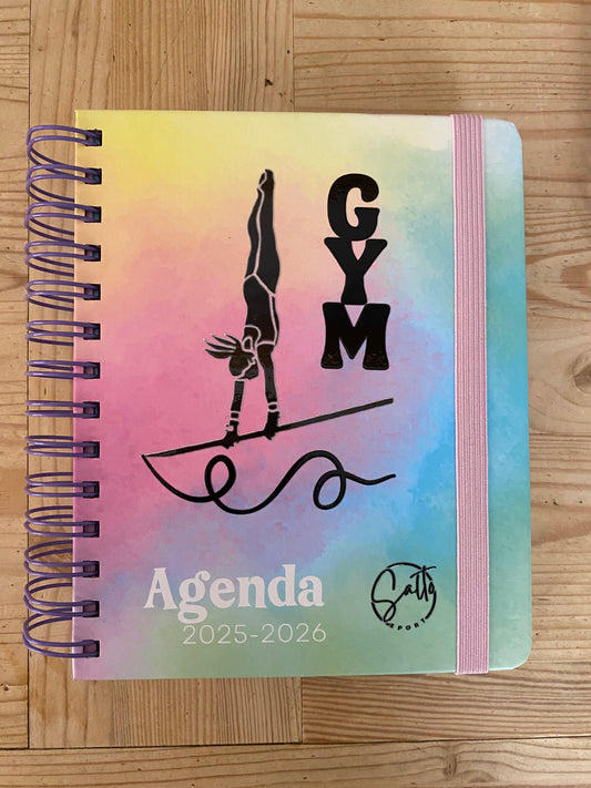 Agenda Scolaire GYM 2025/26