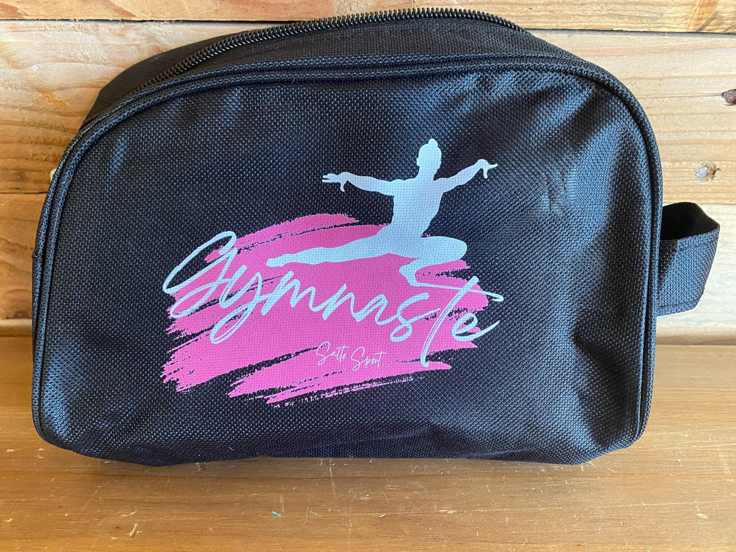 Trousse à maniques GYM pivot B. avec prénom au dos