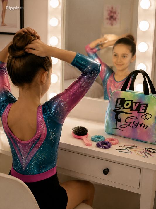Grand VANITY multicolore, pour accessoires ou gouter