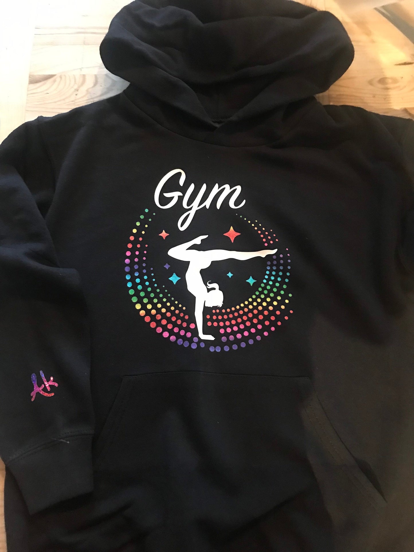Sweat à capuche GYM