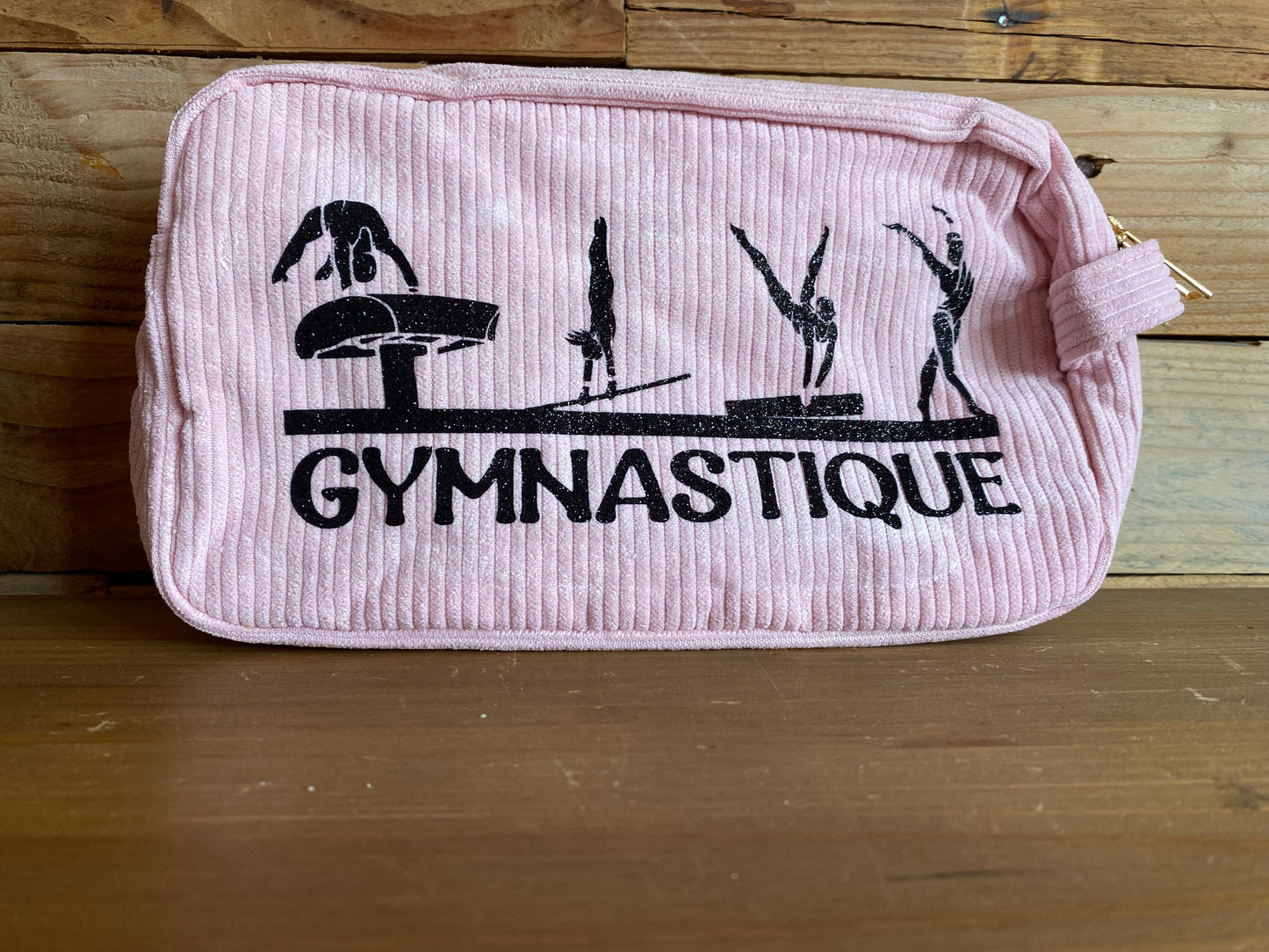 Trousse à maniques en velours côtelé