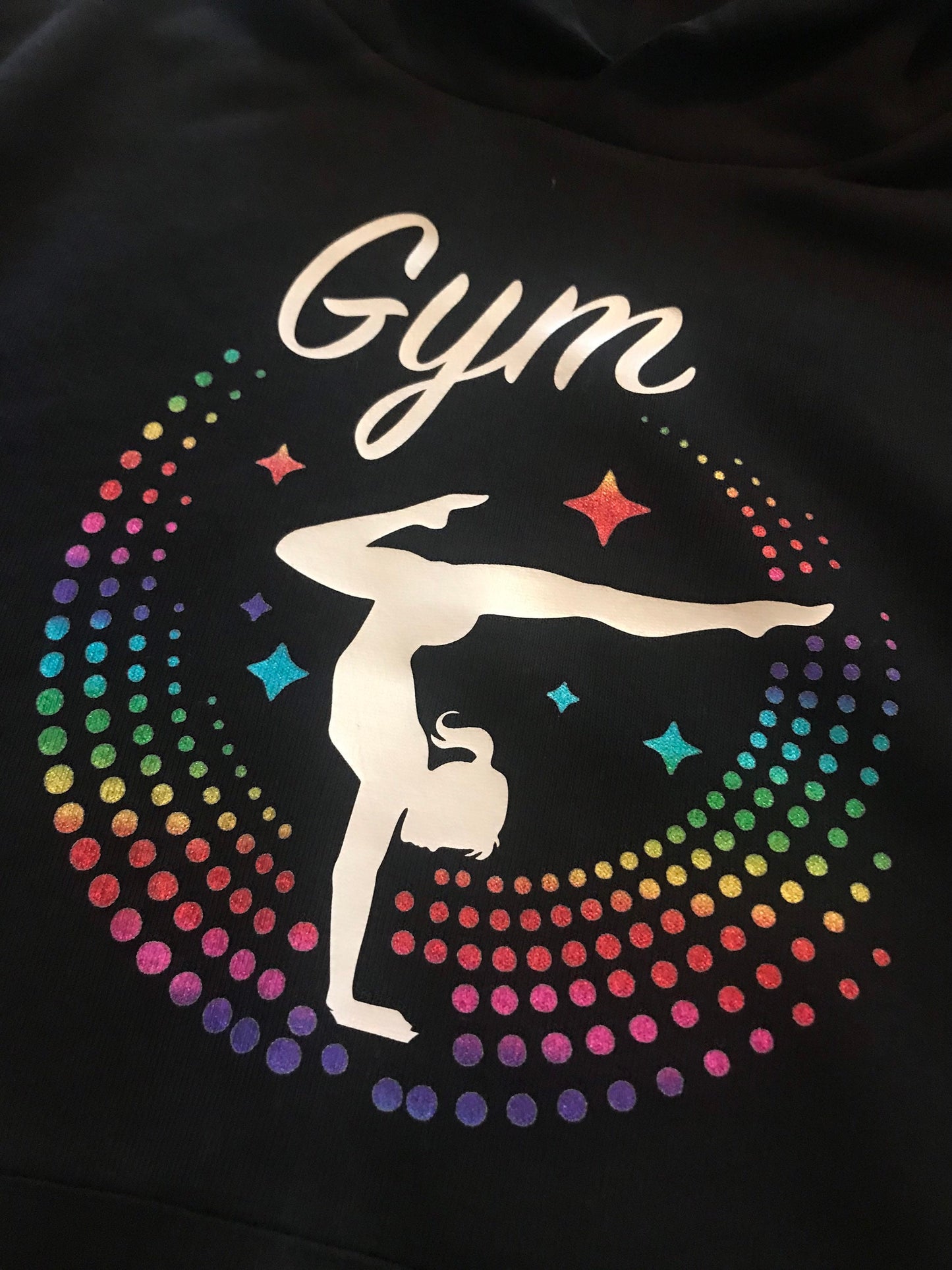 Sweat à capuche GYM