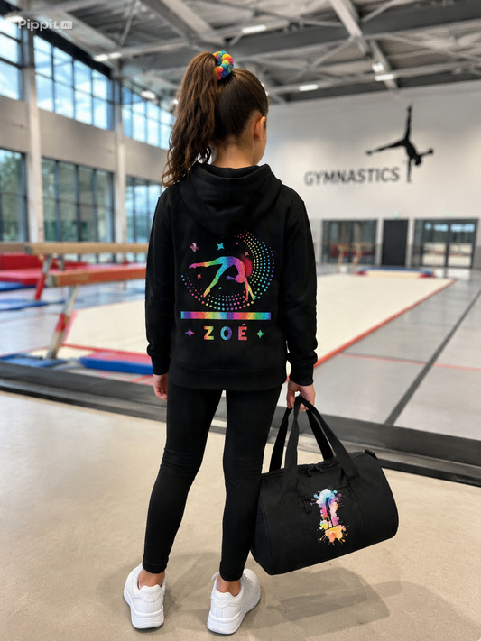 Veste zippée  capuche gym personnalisable couleur au choix