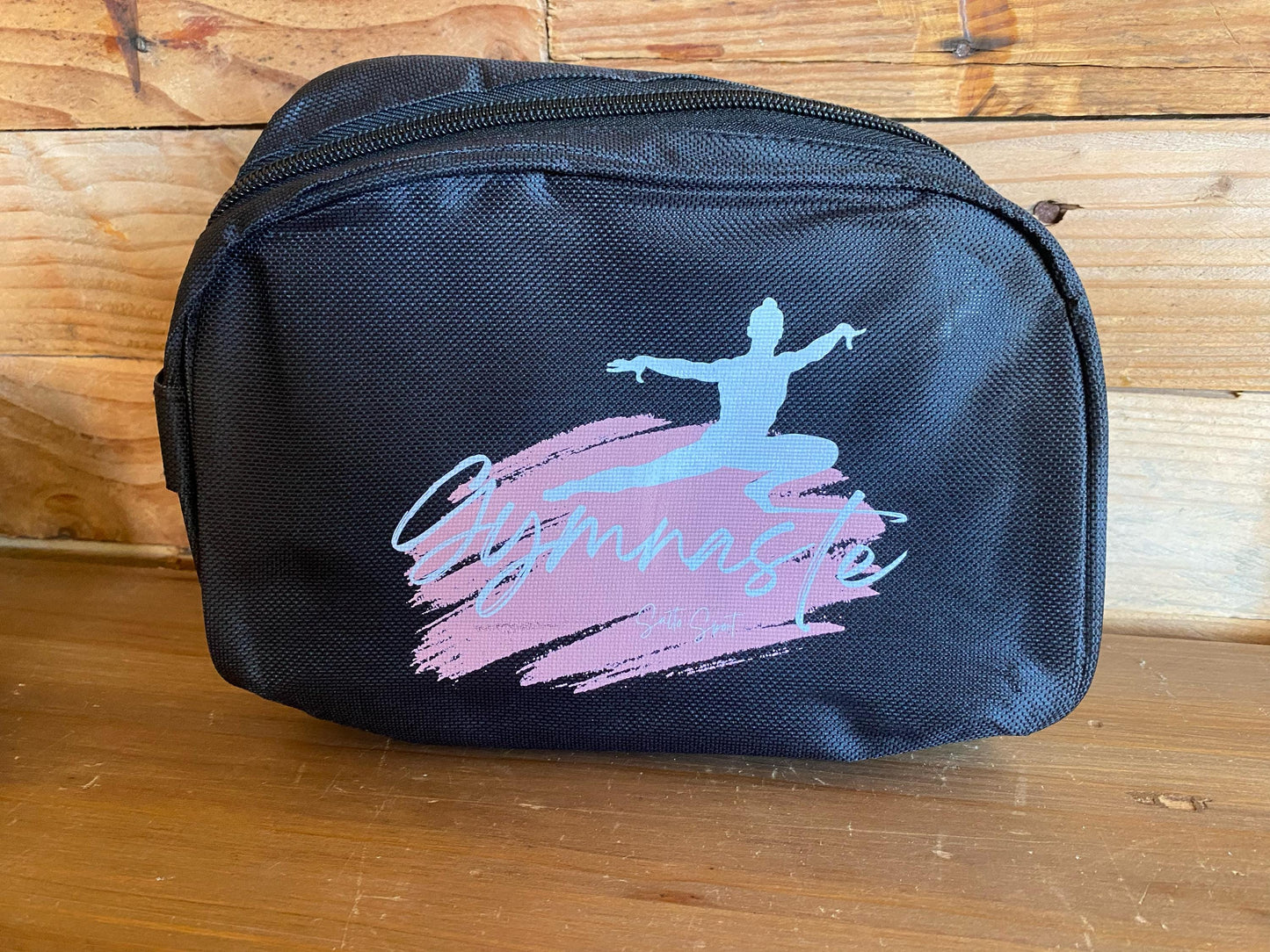 Trousse à maniques GYM pivot B.  avec prénom au dos
