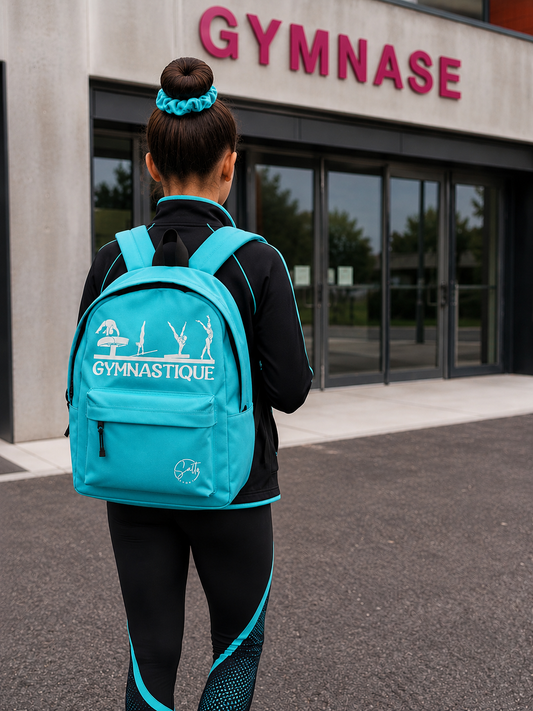 Sac à dos GYMNASTIQUE 4 agrès plusieurs coloris