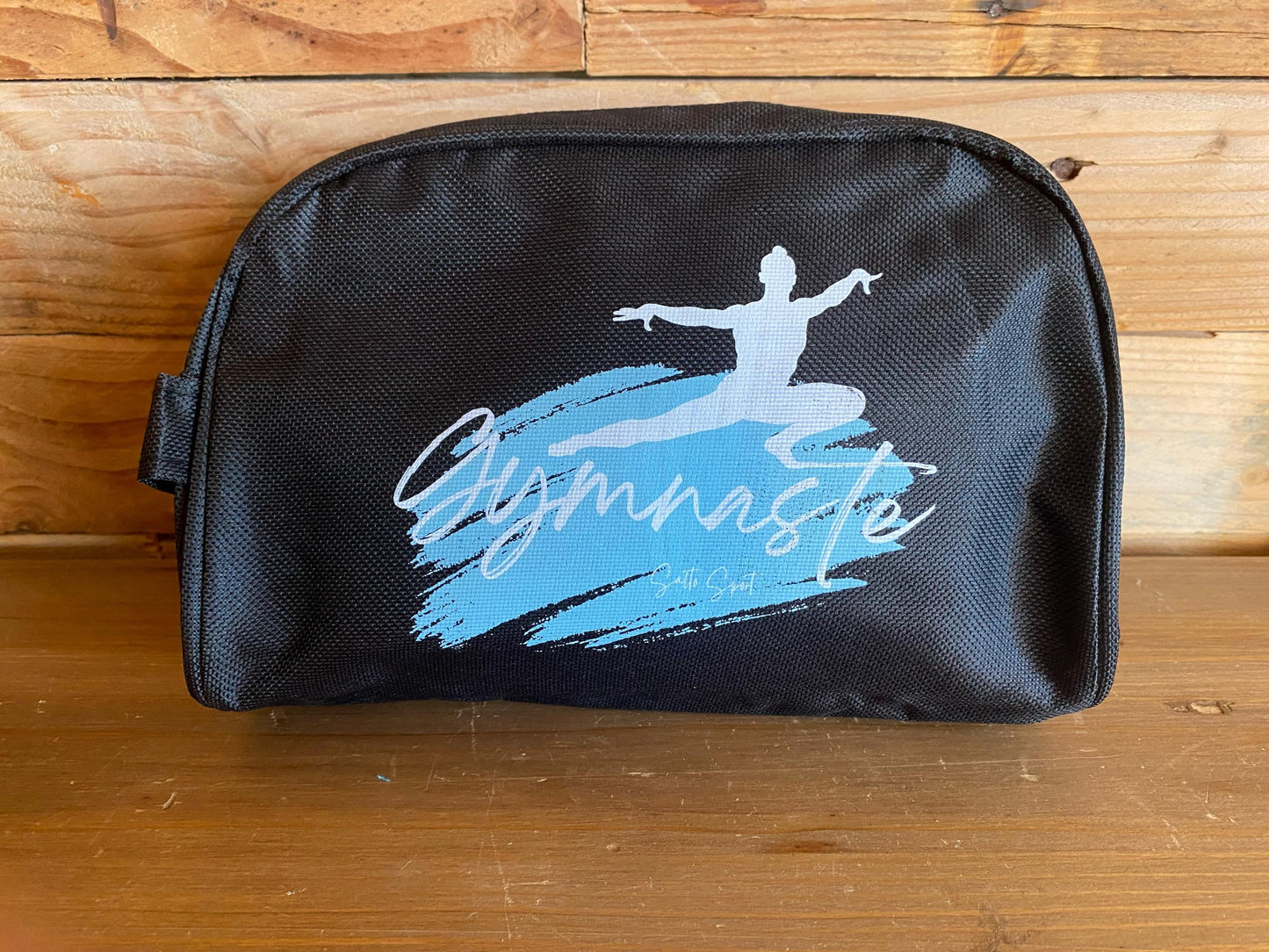 Trousse à maniques GYM pivot B.  avec prénom au dos