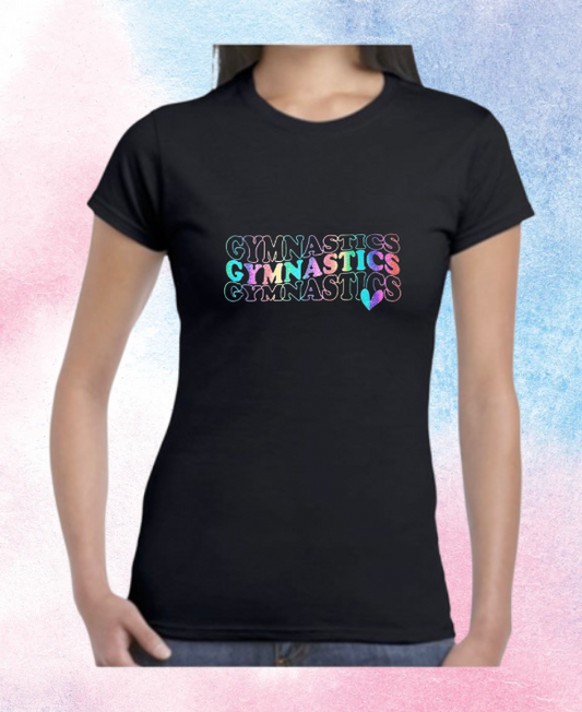T shirt coton Gymnastics