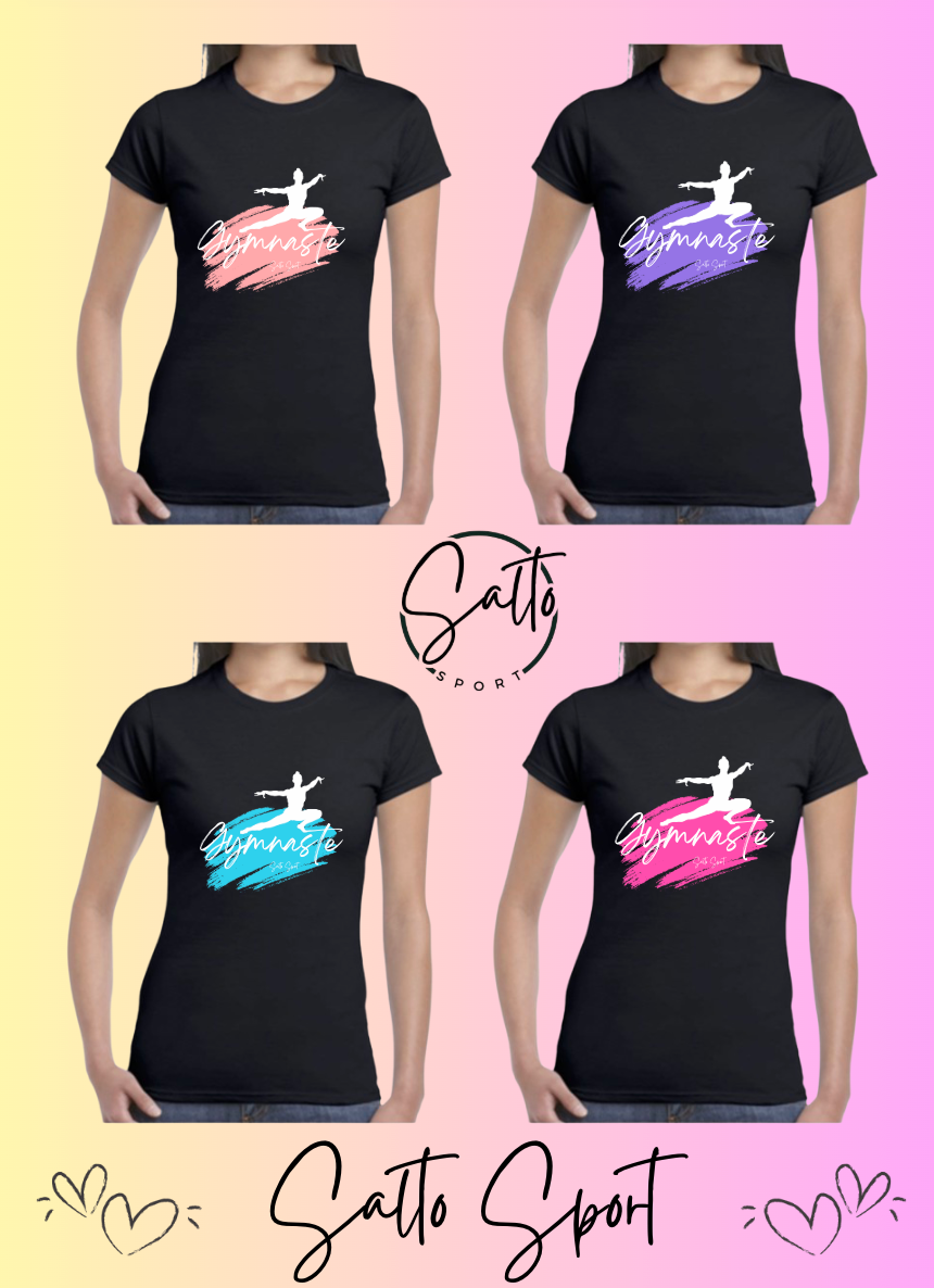 T shirt coton GYM Pivot B plusieurs couleurs au choix