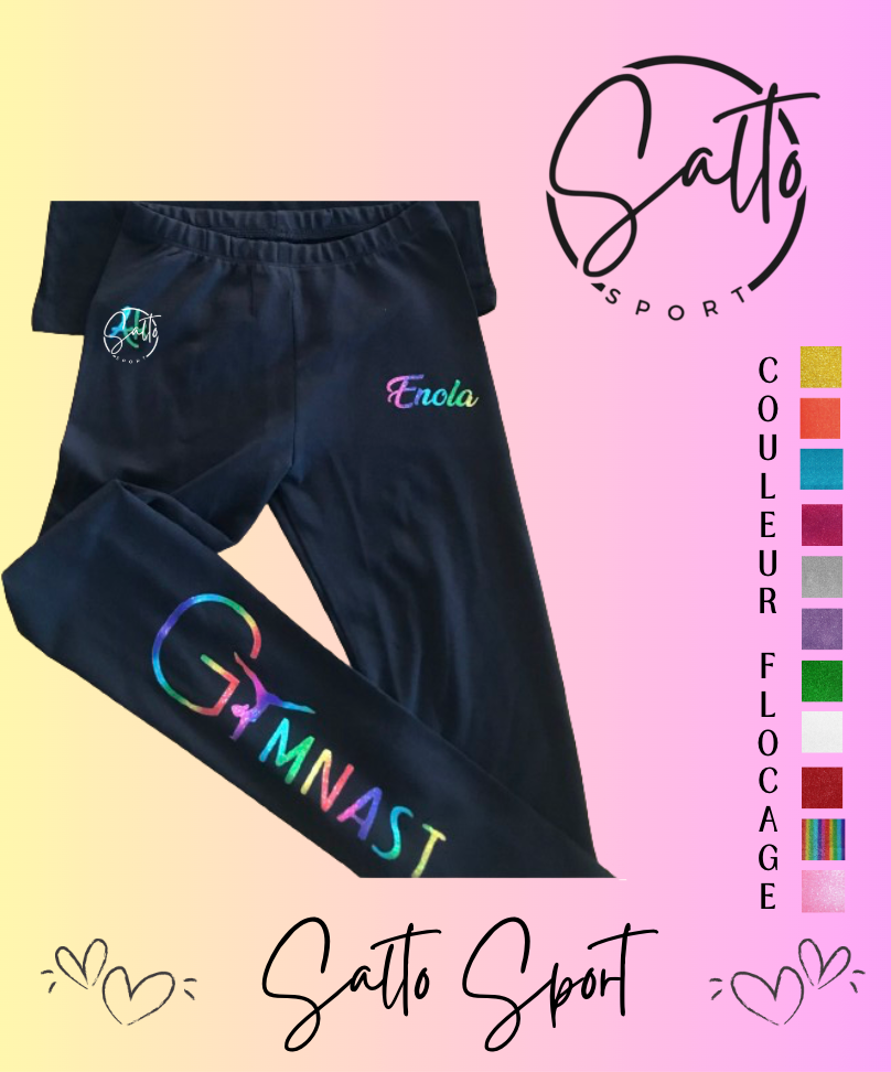 Leggings GYMNAST personnalisation possible