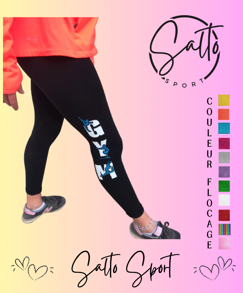 Leggings GYM personnalisation possible