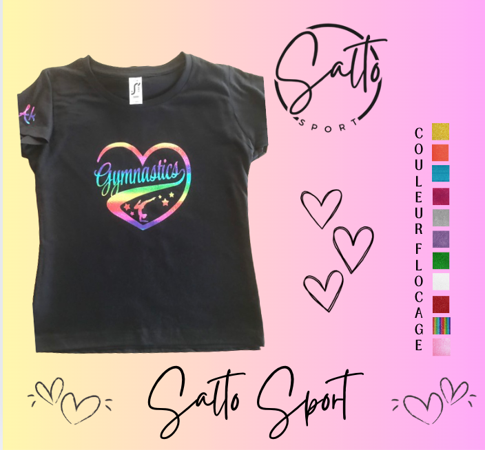 T shirt coton Coeur