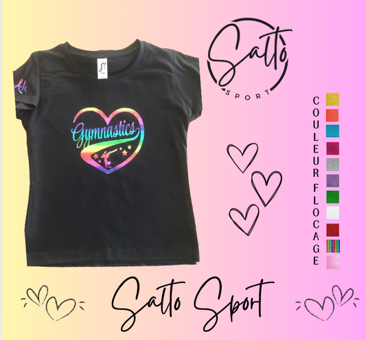 T shirt coton Coeur