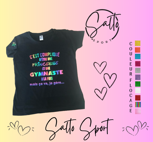 T shirt coton Princesse
