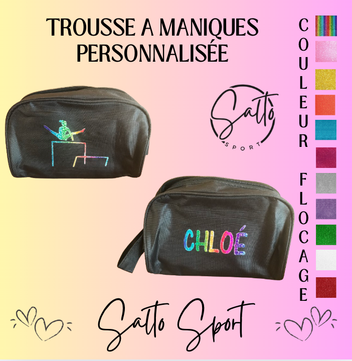 Trousse à maniques personnalisée