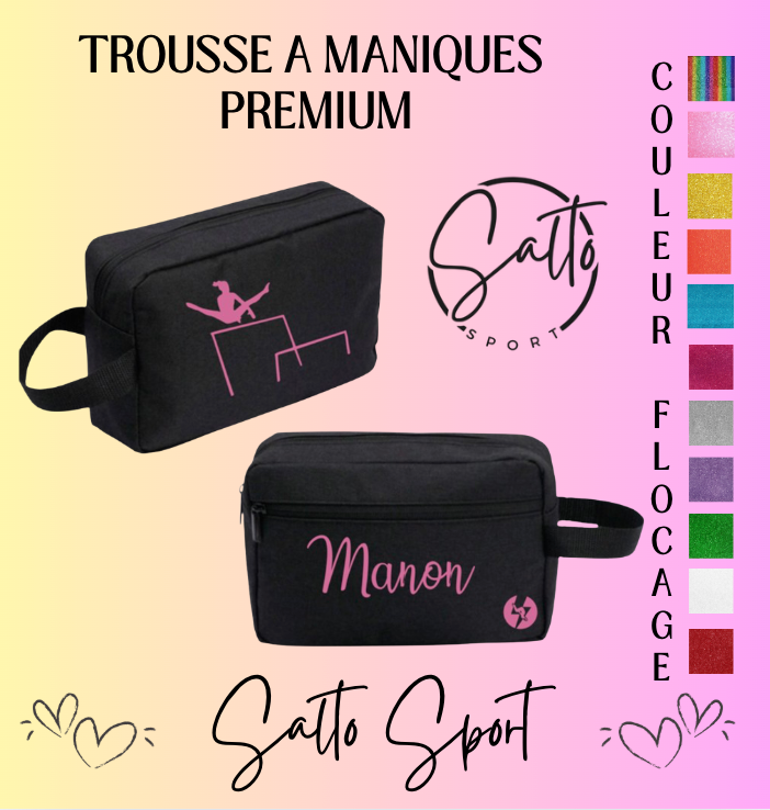 Trousse à maniques PREMIUM personnalisée