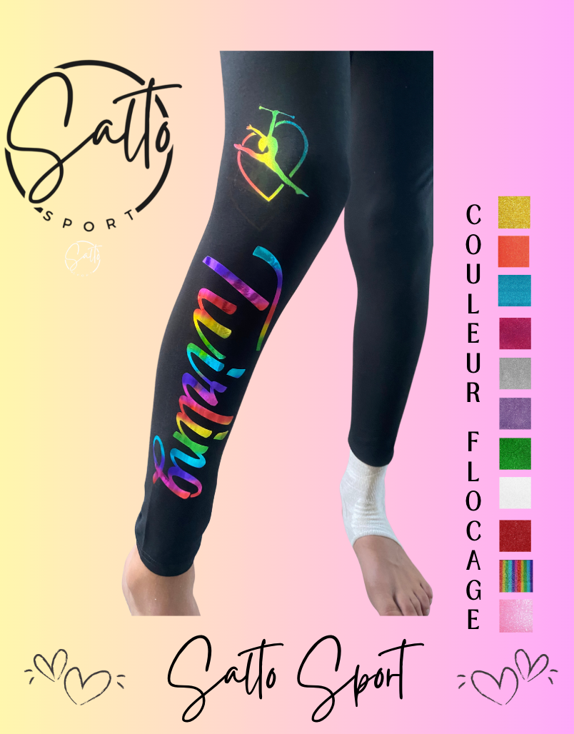 Leggings TWIRLING COEUR