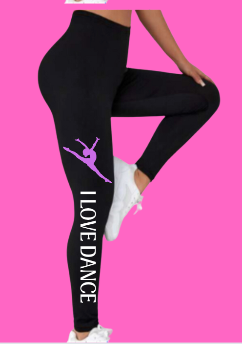 Leggings danse