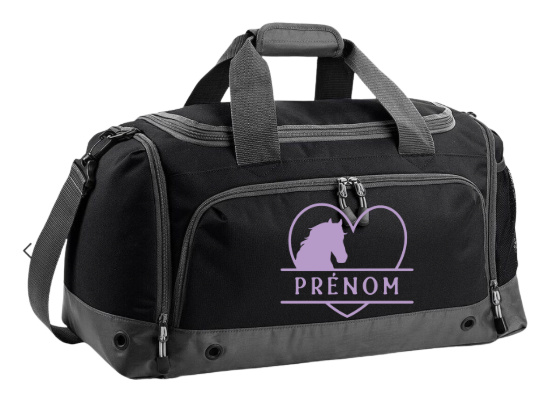 Sac de sport personnalisé EQUITATION