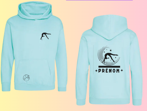 Sweat a capuche  POUTRE Personnalisé