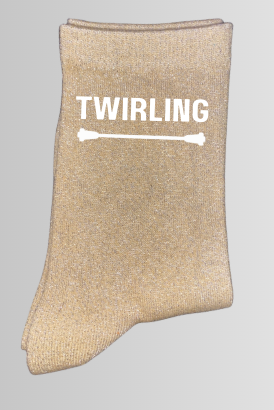 CHAUSSETTES A PAILLETTES TWIRLING