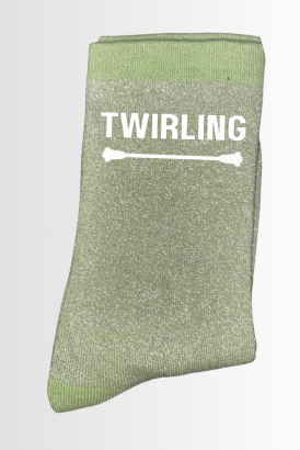 CHAUSSETTES A PAILLETTES TWIRLING