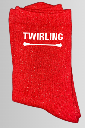 CHAUSSETTES A PAILLETTES TWIRLING