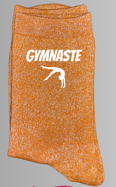 Chaussettes à paillettes GYMNASTE FLIP