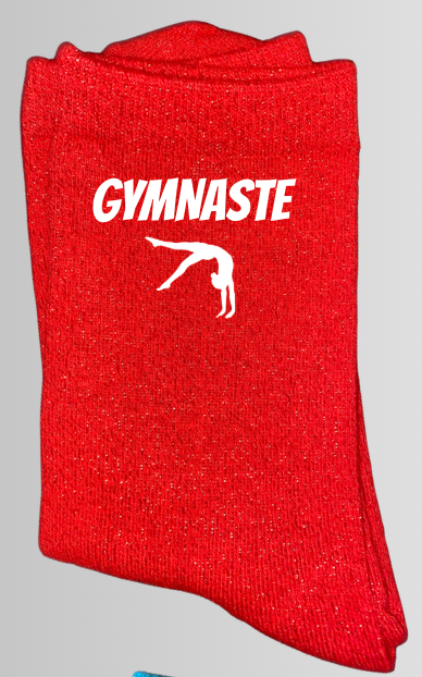 Chaussettes à paillettes GYMNASTE FLIP