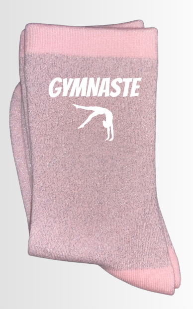 Chaussettes à paillettes GYMNASTE FLIP