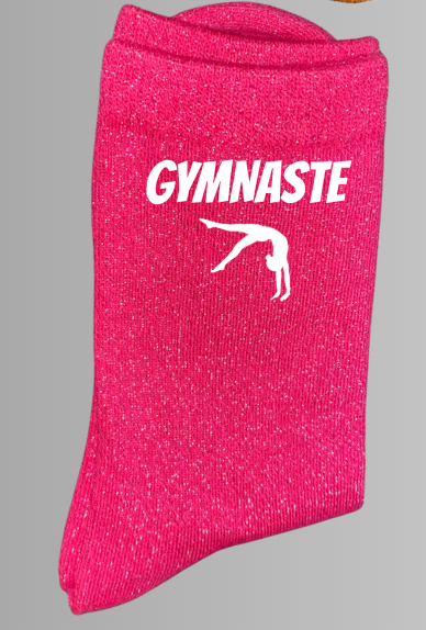 Chaussettes à paillettes GYMNASTE FLIP