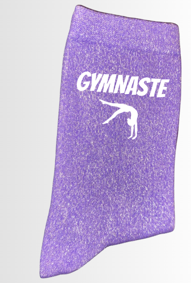Chaussettes à paillettes GYMNASTE FLIP