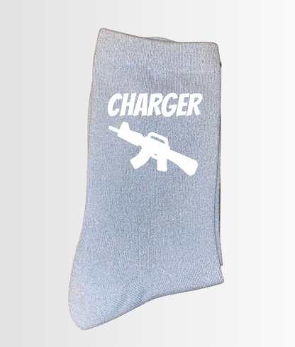 Chaussettes à paillettes CHARGER !!!!!!!!!!!