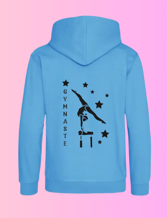 Sweat a capuche  POUTRE ECART Pastel