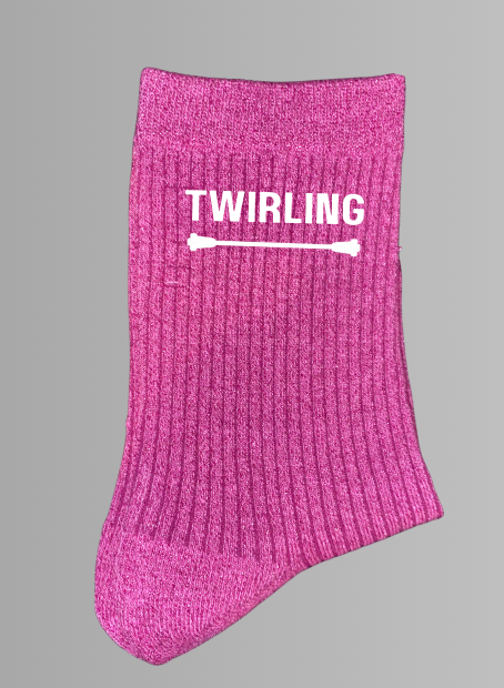 CHAUSSETTES A PAILLETTES TWIRLING