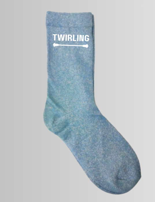 CHAUSSETTES A PAILLETTES TWIRLING