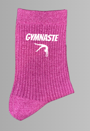 Chaussettes à paillettes GYMNASTE FLIP