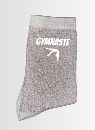 Chaussettes à paillettes GYMNASTE FLIP